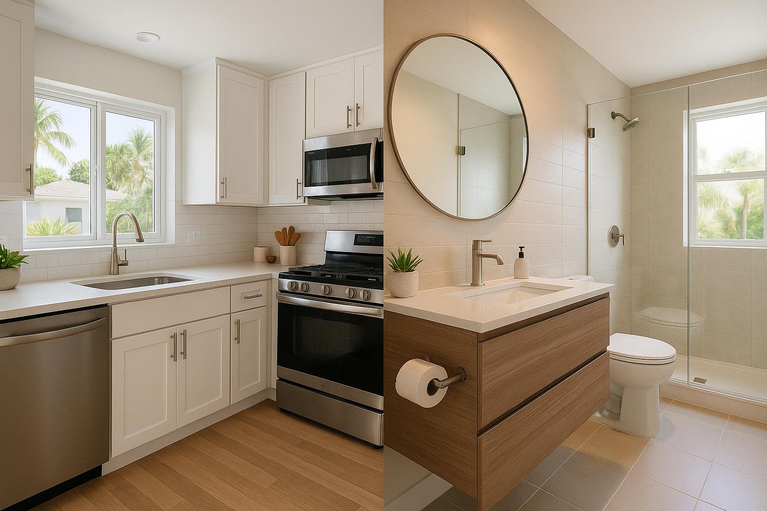 Kitchen Remodel vs. Bathroom Remodel: Which One First?