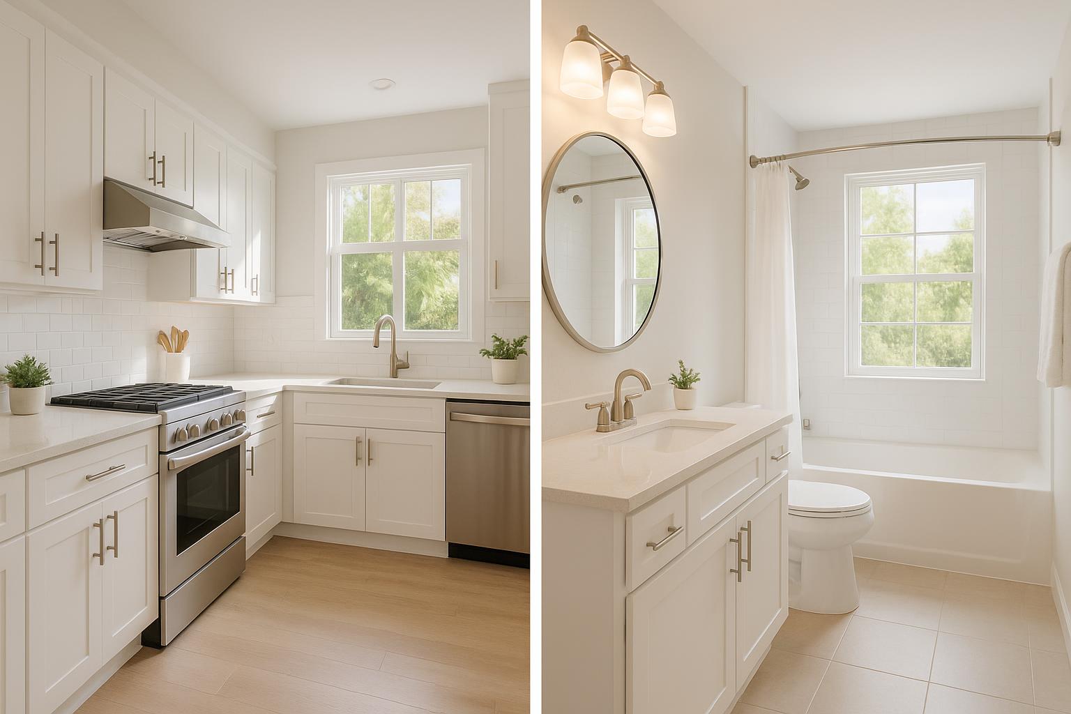 Kitchen Remodel vs. Bathroom Remodel: Which Should You Do First?