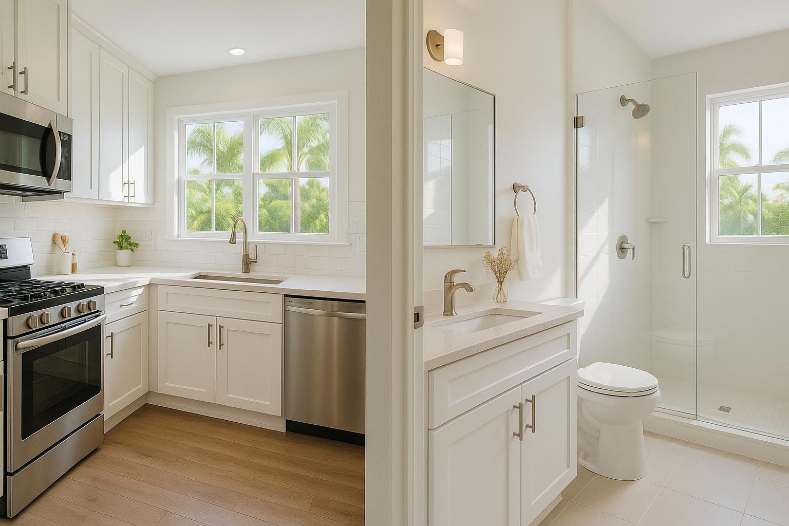 Kitchen vs. Bathroom Remodel: Which Should You Do First?