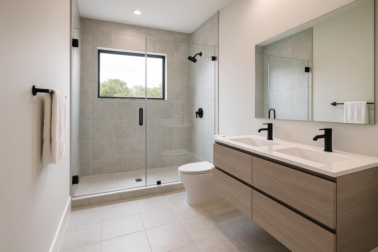 Bathroom Remodeling service by Origin Home Extension